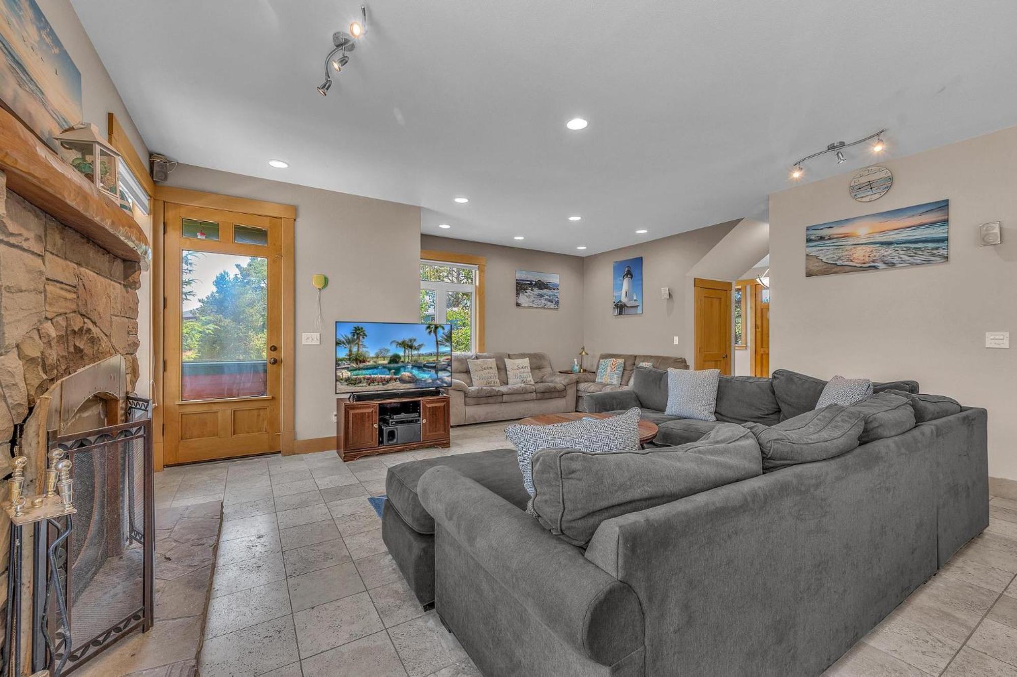 הוילה לינקולן סיטי Schooner Creek Retreat מראה חיצוני תמונה